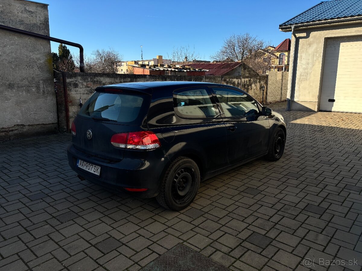 Volkswagen Golf 6 2,0 TDi 81 kW - 5