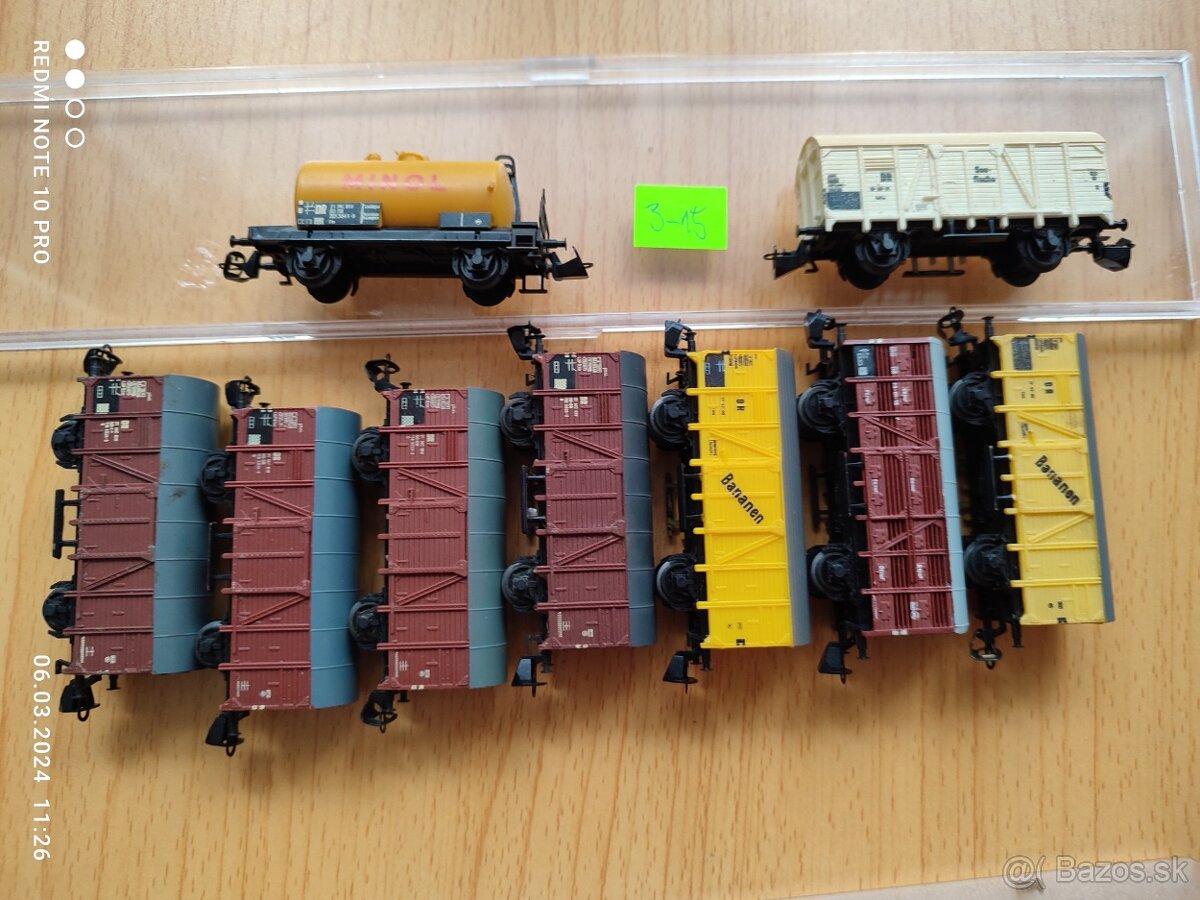 Železničné modely TT - 5