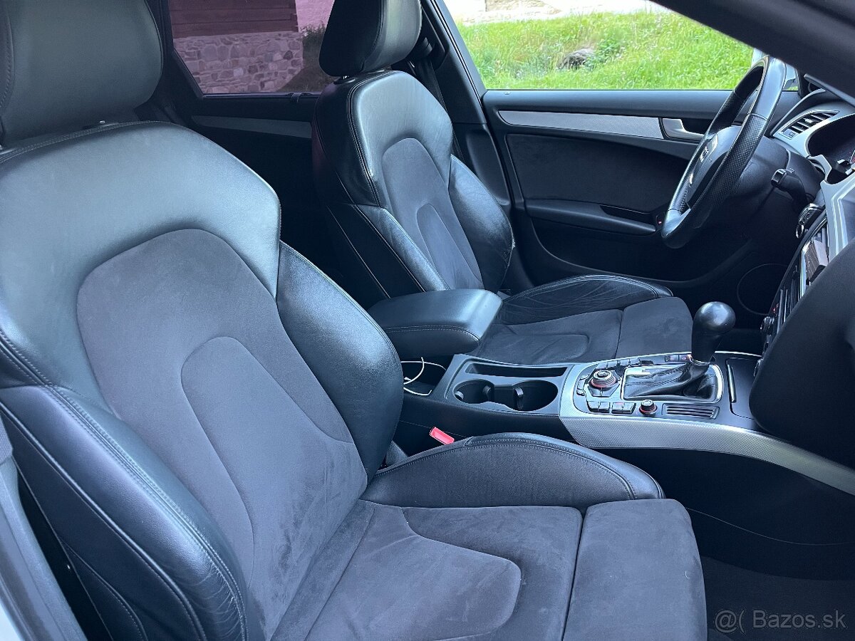 Predam Audi A4 avant quattro S-tronic, combi - 5