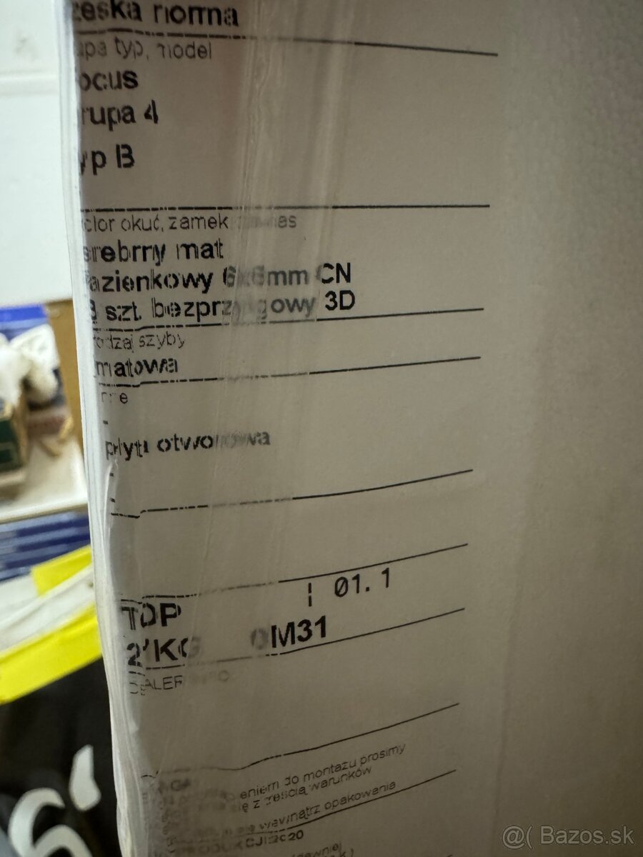 Dvere Porta 3 kusy - 5