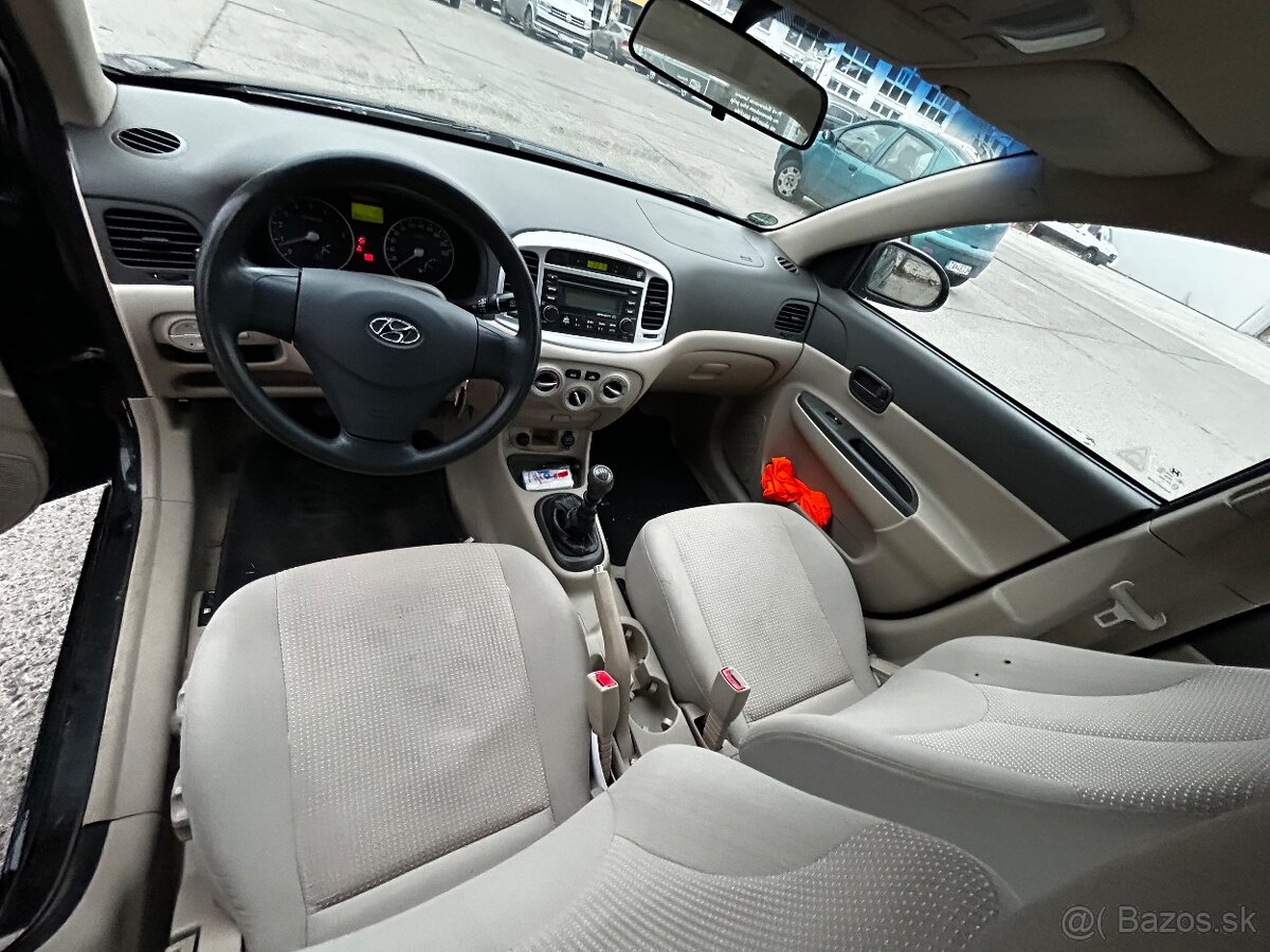 Hyundai Accent, 2008, STK do 11.2028 - 5