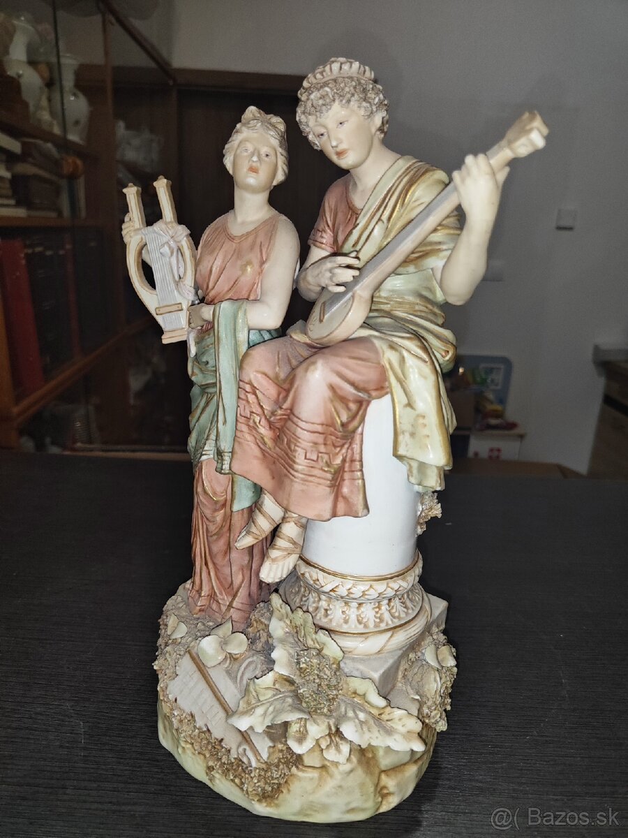 Royal Dux súsošie - 5