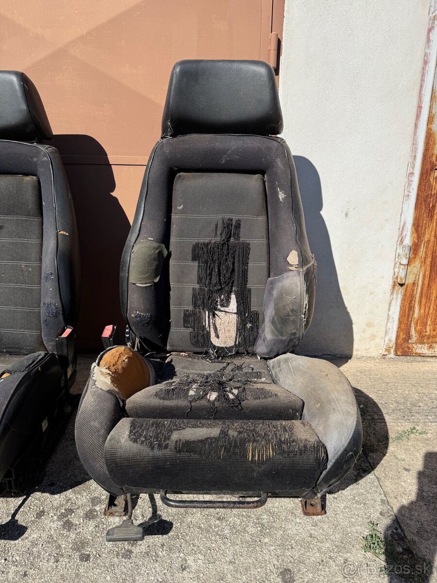 BMW E30 RECARO OEM - 5
