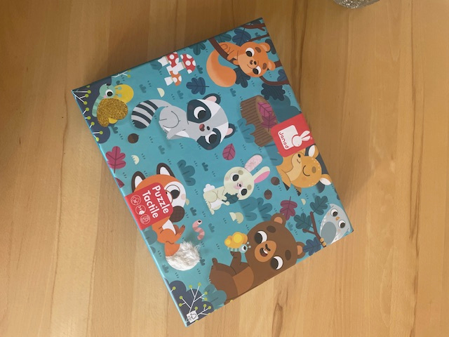 Janod puzzle tactile - 5