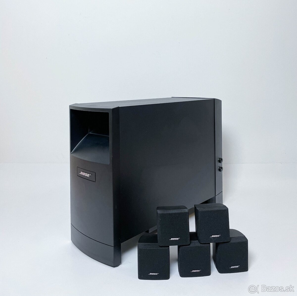 Bose AcousticMass 6 lll / cierne alebo sive cube - 5