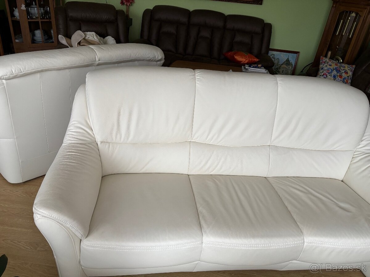 Predám koženú sedaciu súpravu - 5