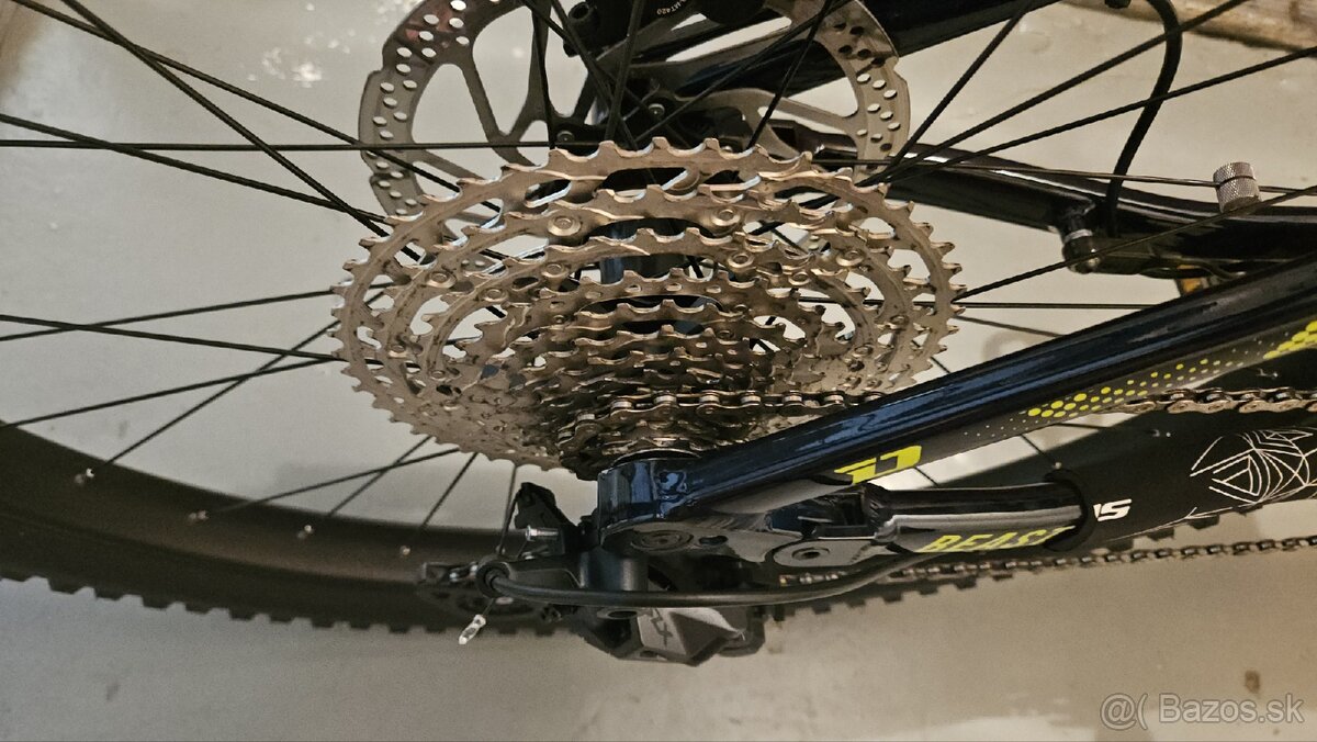 Elektrobicykel DEMA Beast Celoodpruženy záruka - 5