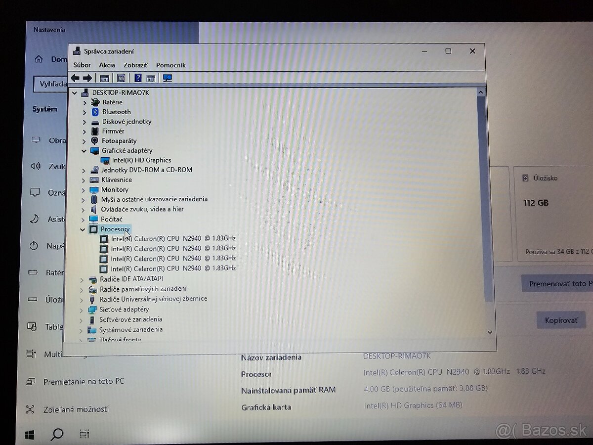 Notebook Acer Aspire ES1-512 - 5