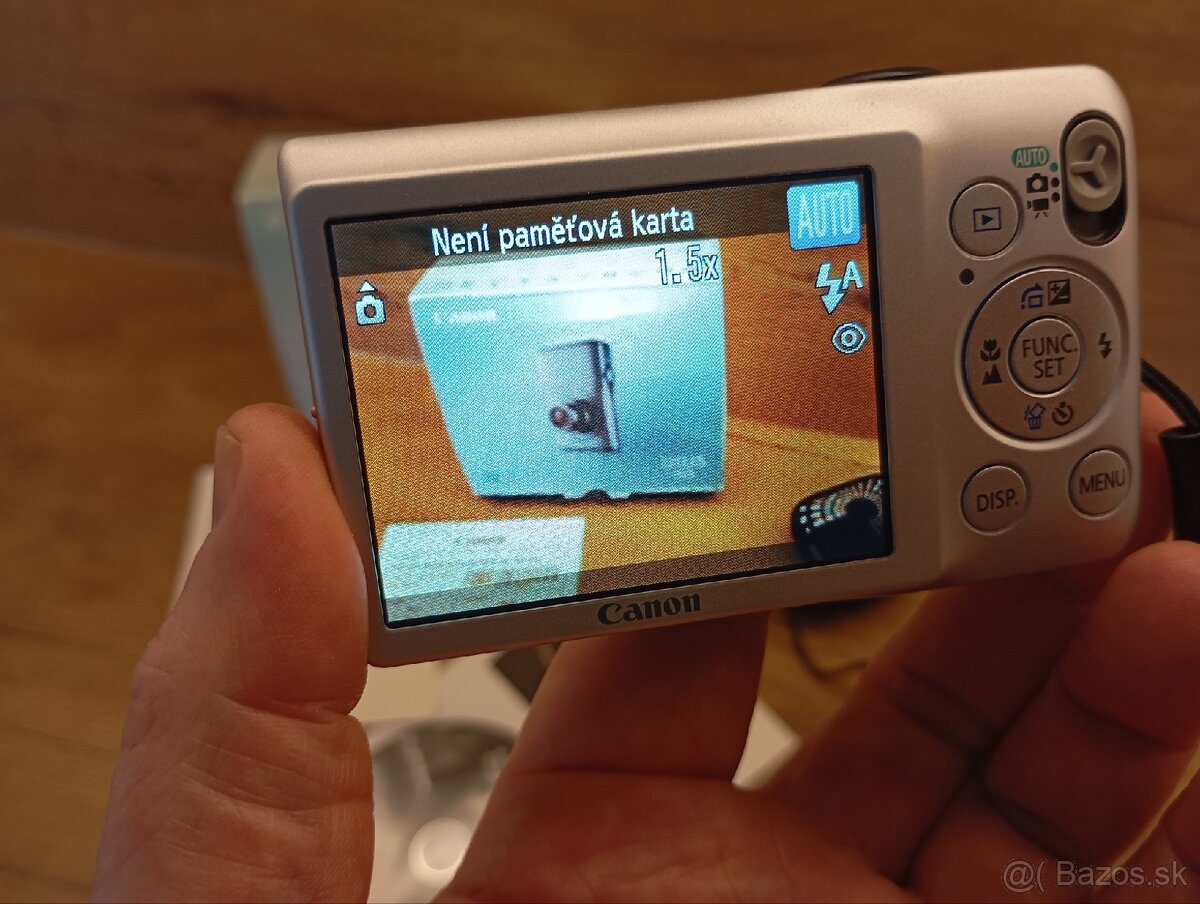 fotoaparát Canon IXUS 105 - 5