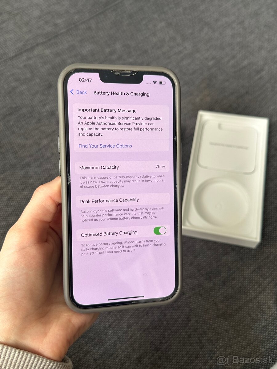 iPhone 13 Midnight 128 GB - 5