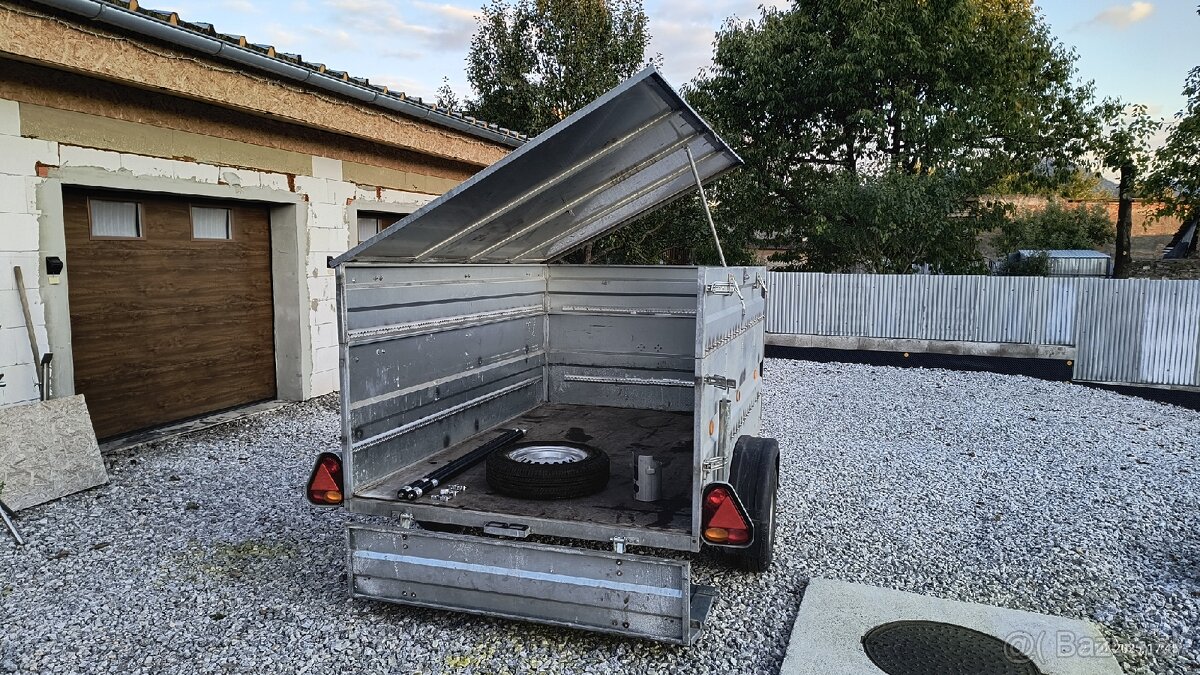 Prívesný vozík - 5