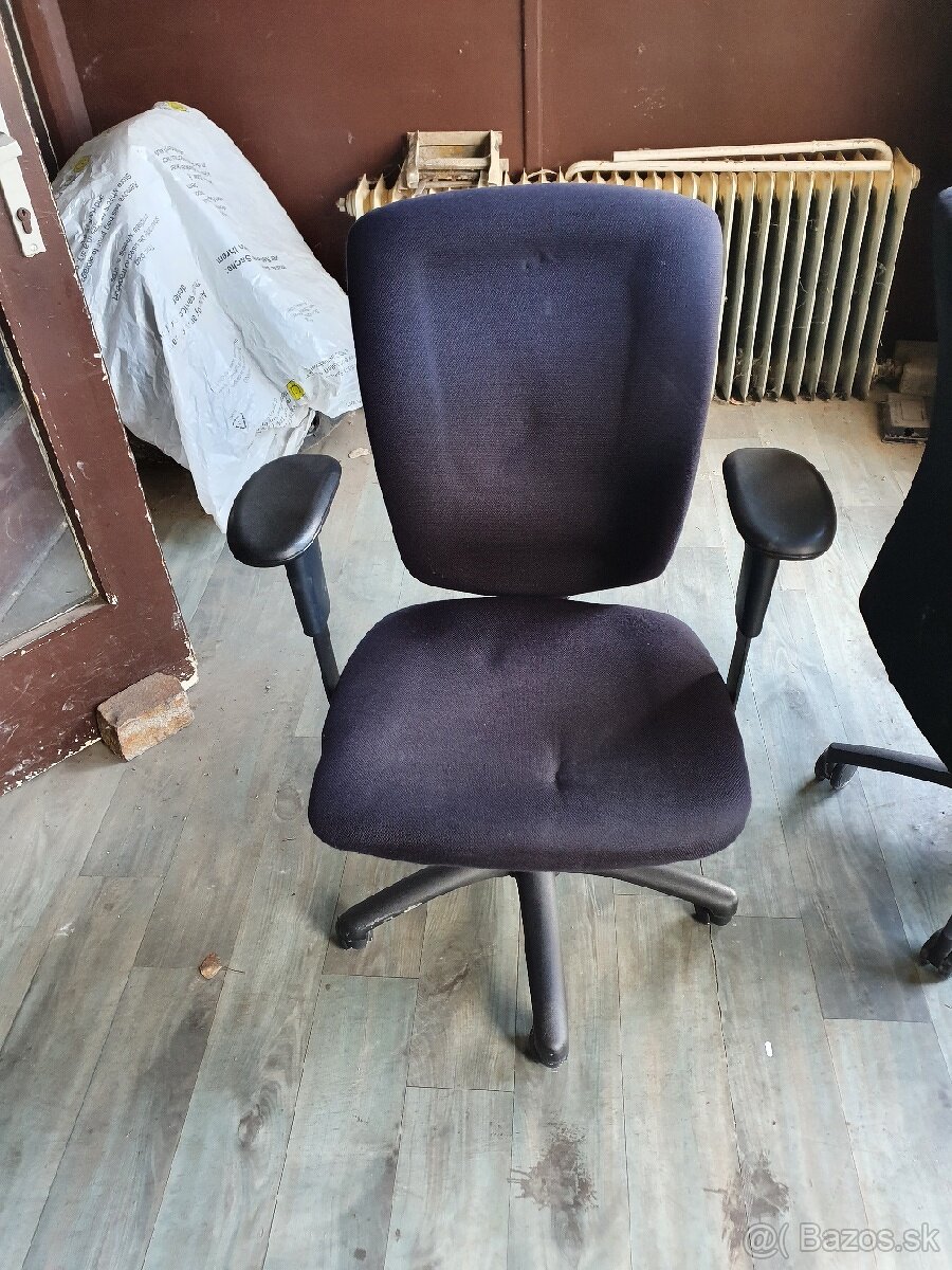 Kancelarske stolicky 15e 1 kus - 5