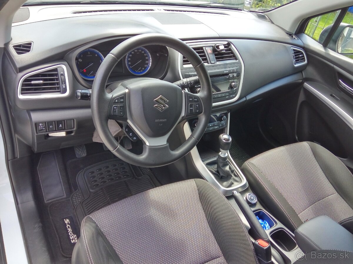Suzuki SX4 S-Cross 1.6 DDIS 120k, ELEGANCE, AllGrip 4x4