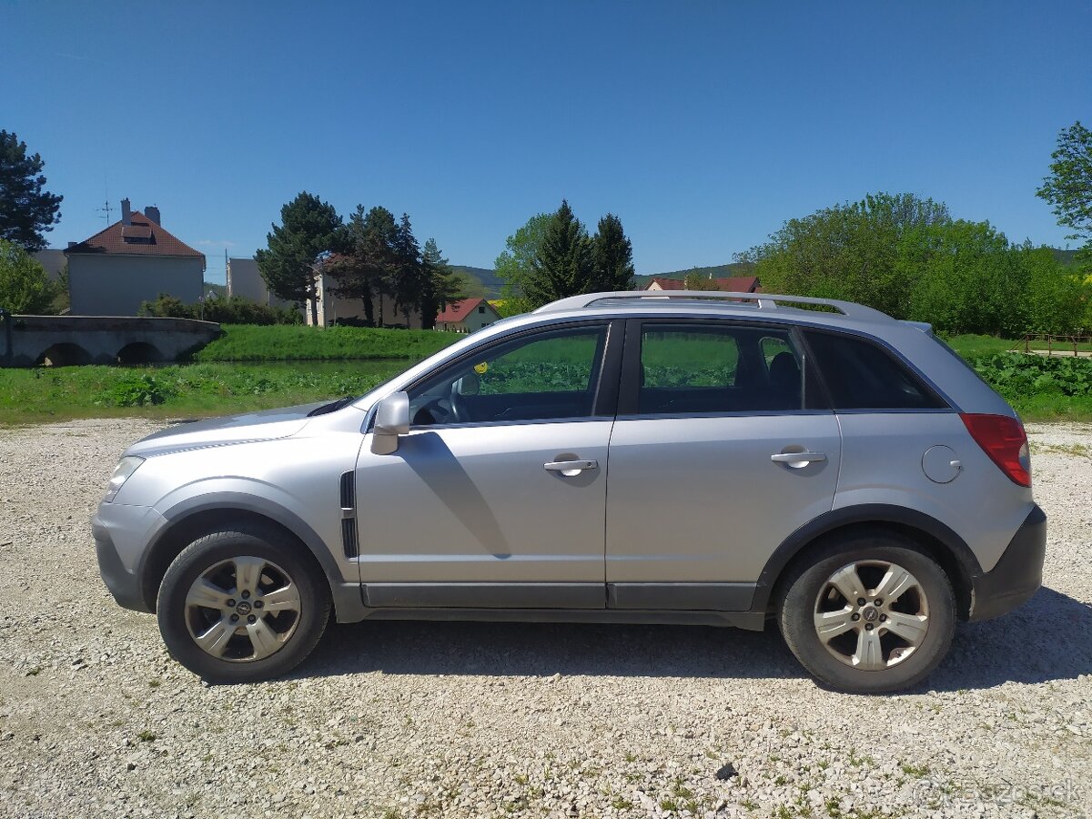 Opel Antara 4X4