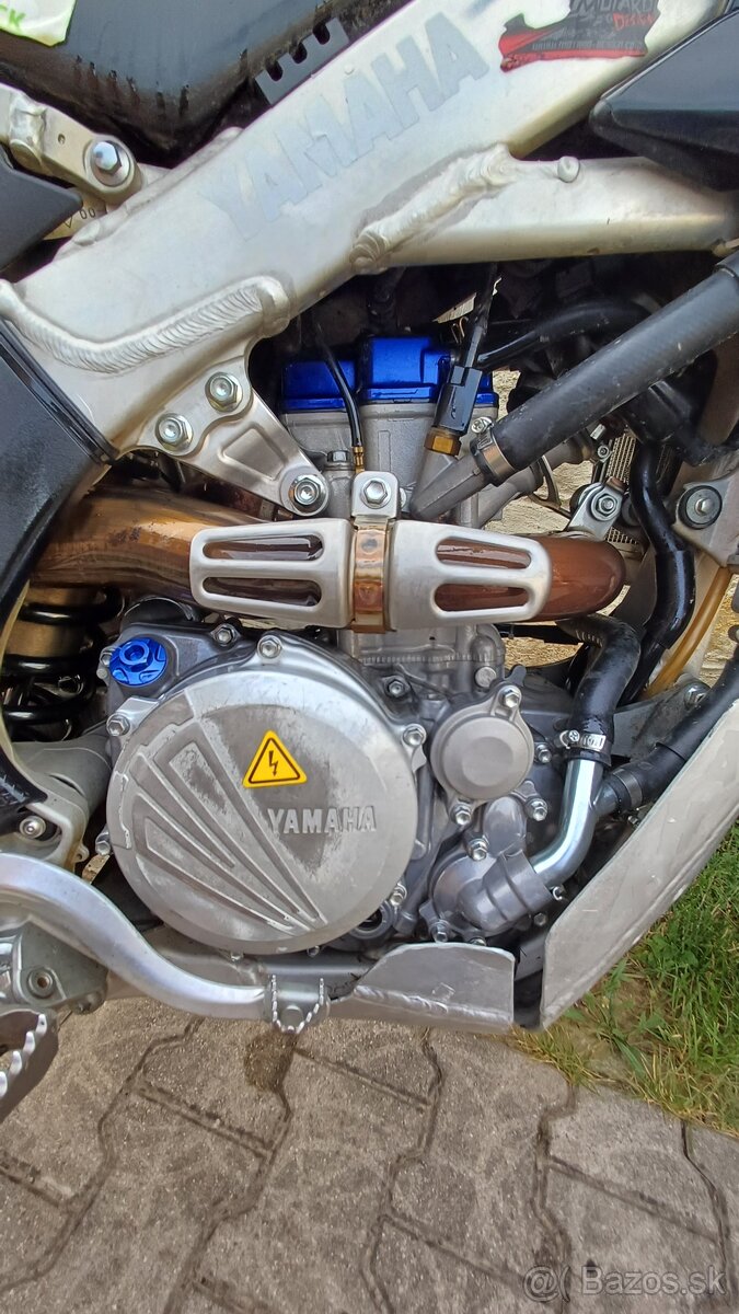 Yamaha yzf 250 2019