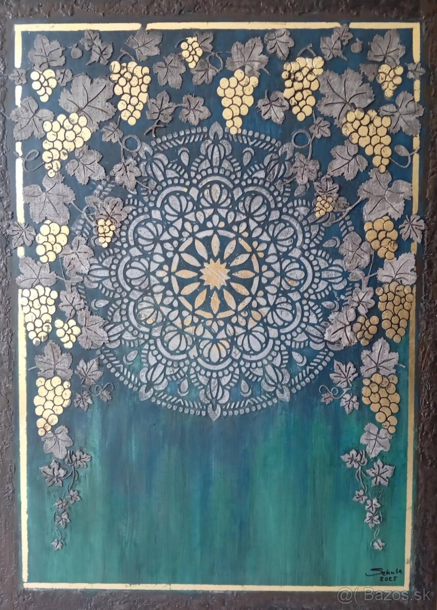 Vintage 3D obraz / obrazy - 5