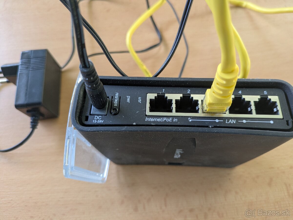 Router Mikrotik hap ac2 + anténa Greenpacket OA335P - 5
