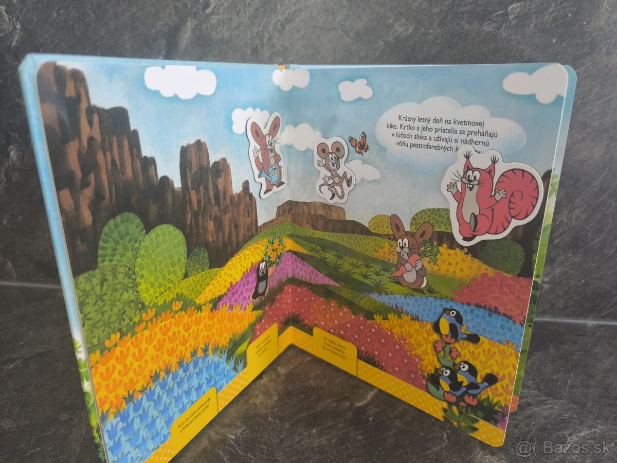 Kniha s magnetkami Malý krtko - Miler Zdeněk - 5