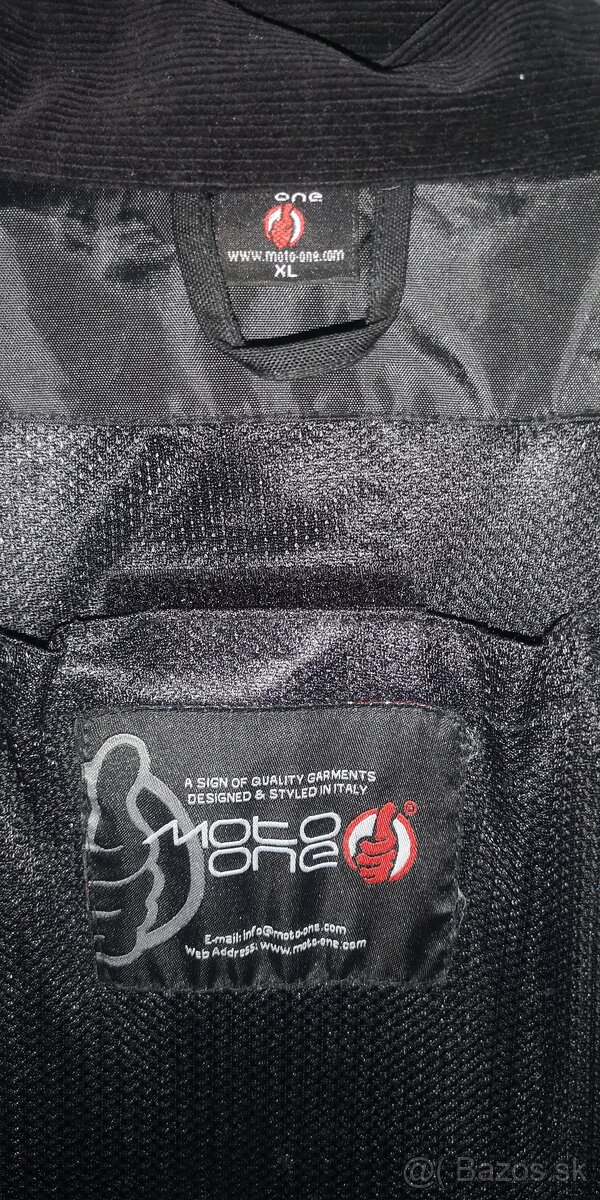 NOVÁ PANSKA BUNDA MOTO ONE - IBA OSOBNY ODBER - 5