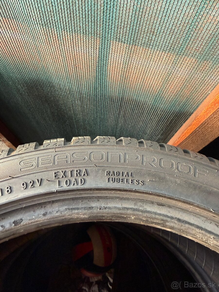 Nokian Seasonproof 225/40 R18 92V XL zimné - celoročné - 5