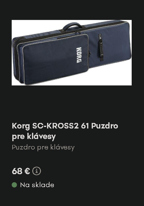 Predam 4 klavesove nastroje - výhodne každy za 260,- - 5