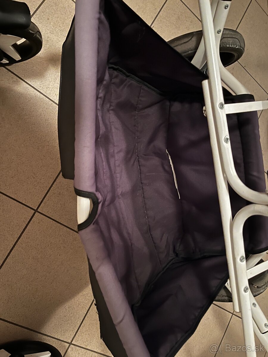 Kočík pre dvojičky Dalga - 5