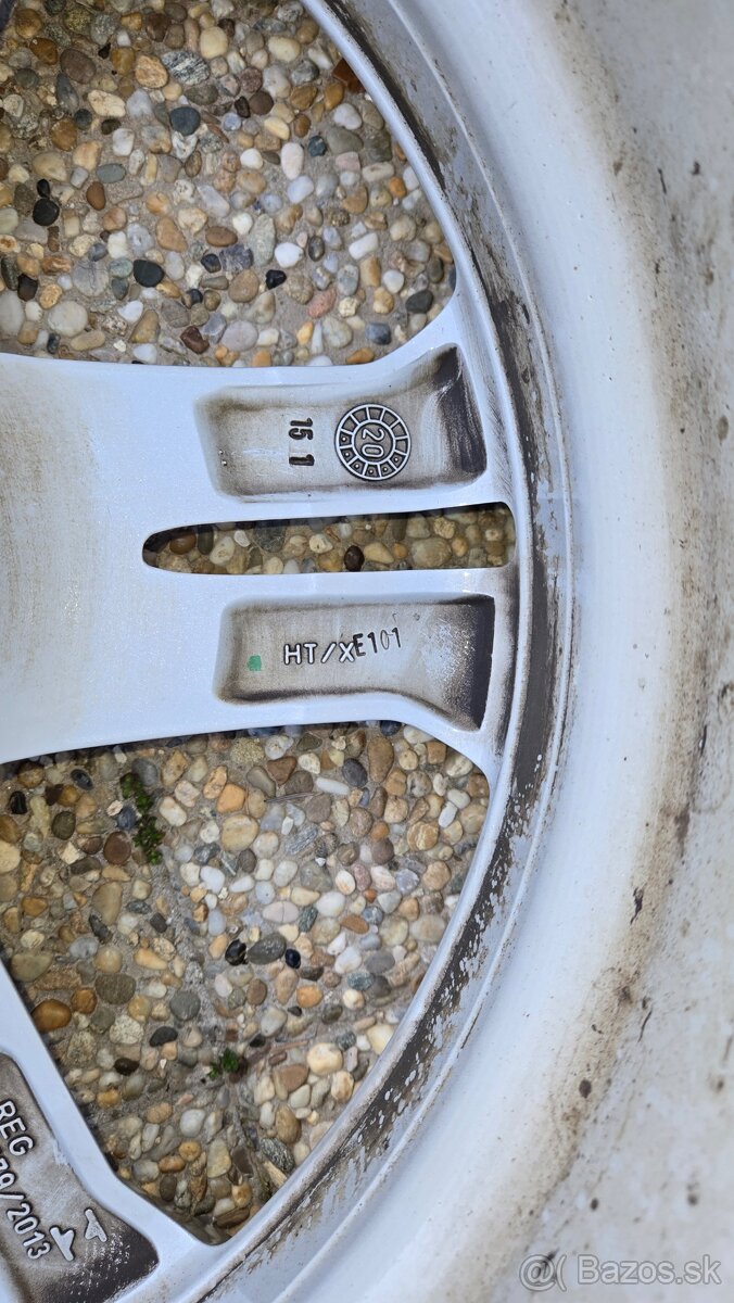 Predam orig disky BMW X3/X1 R18 225/60R18 7Jx18 H2 - 5