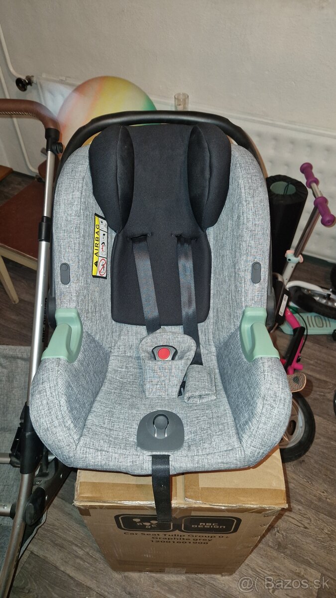 3 kombinácia ABC design salsa 4 graphite grey - 5