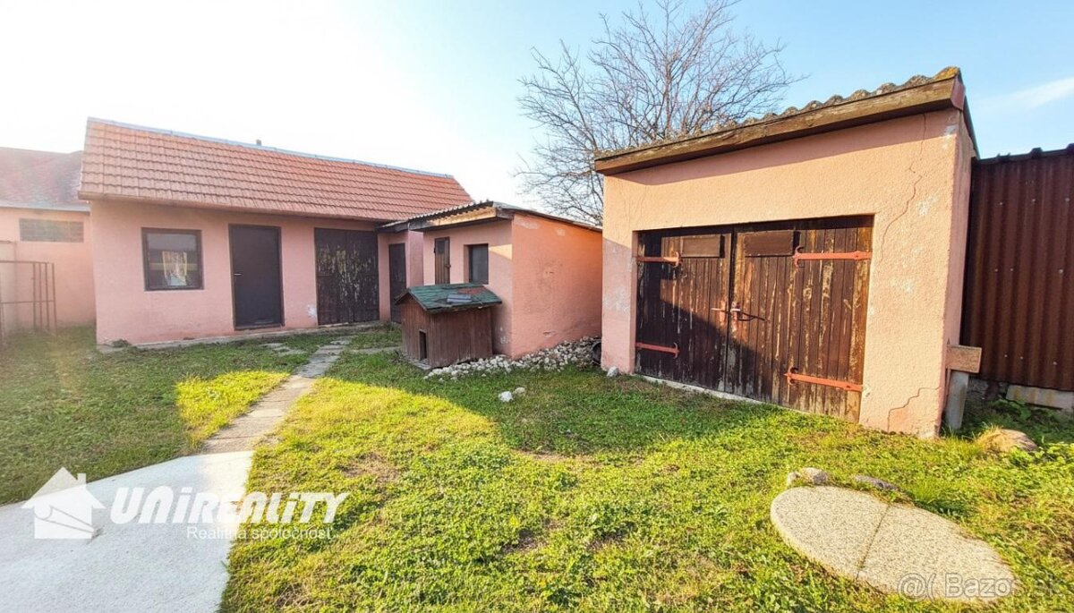 PREDAJ - obec KUCHYŇA - RD 3-izbový / čiastočná rekonštrukci - 5