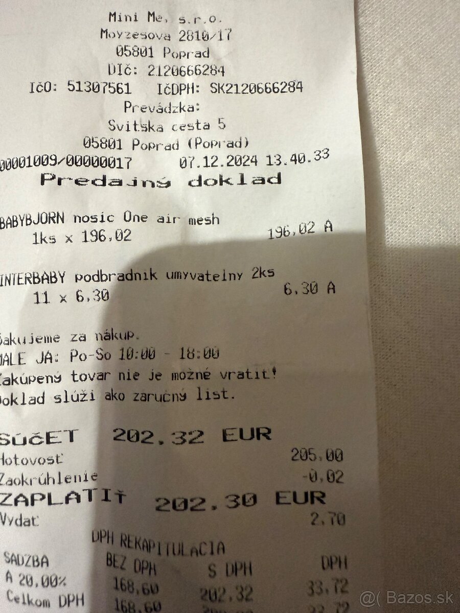 Nový nosič BABYBJORN - 5