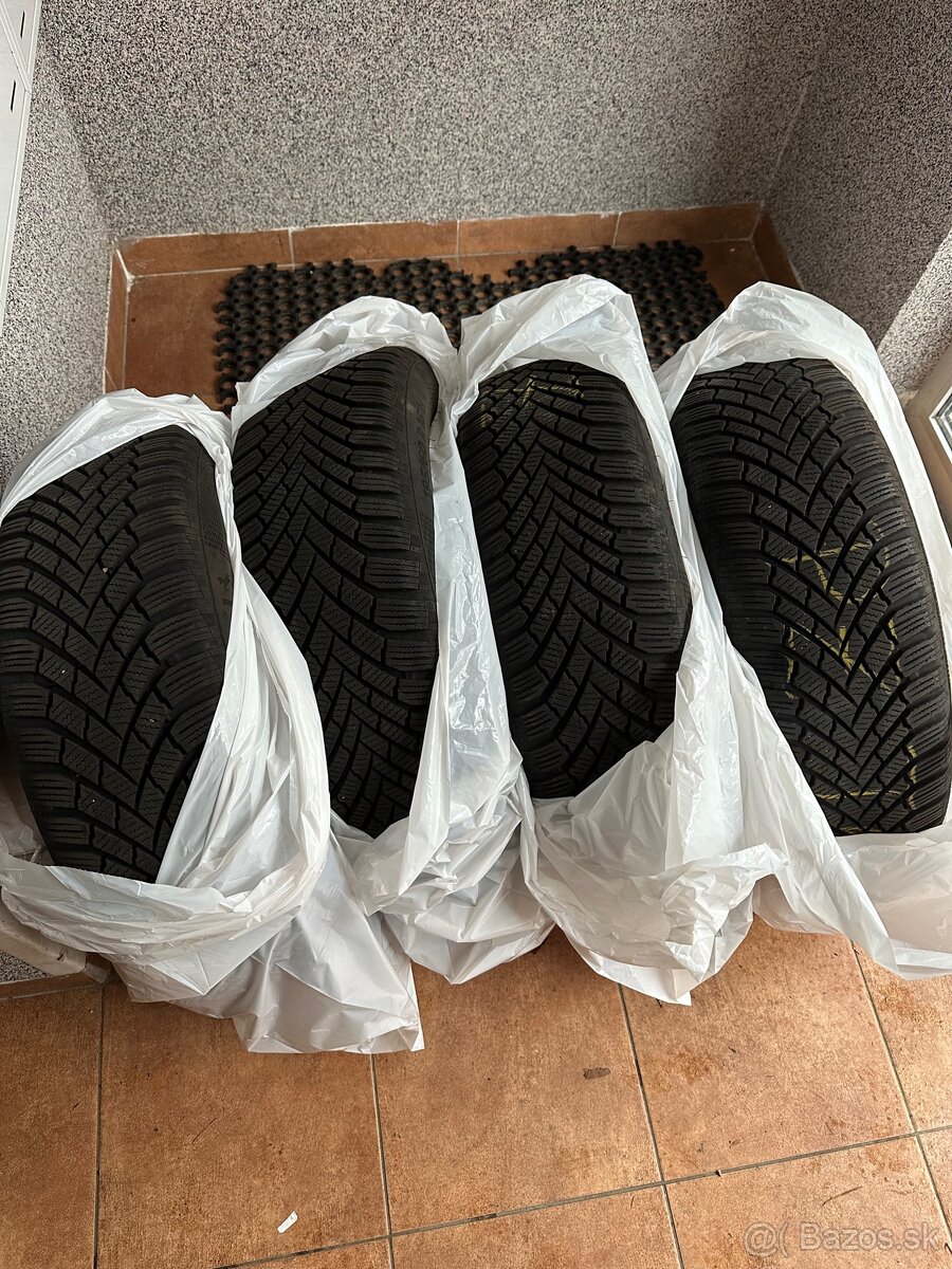 Predám disky a zimné gumy Volkswagen - 5