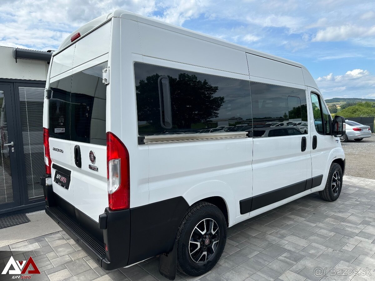 Fiat Ducato 2.3 MultiJet L2H2 3,3t, Pôvodný lak,8 miestne,SR - 5