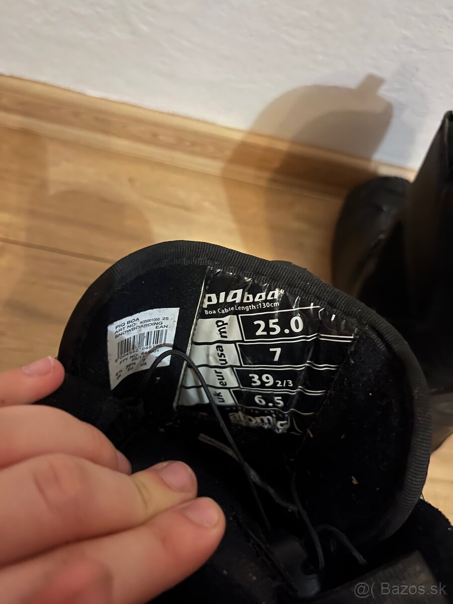 Snowboard topánky - 5