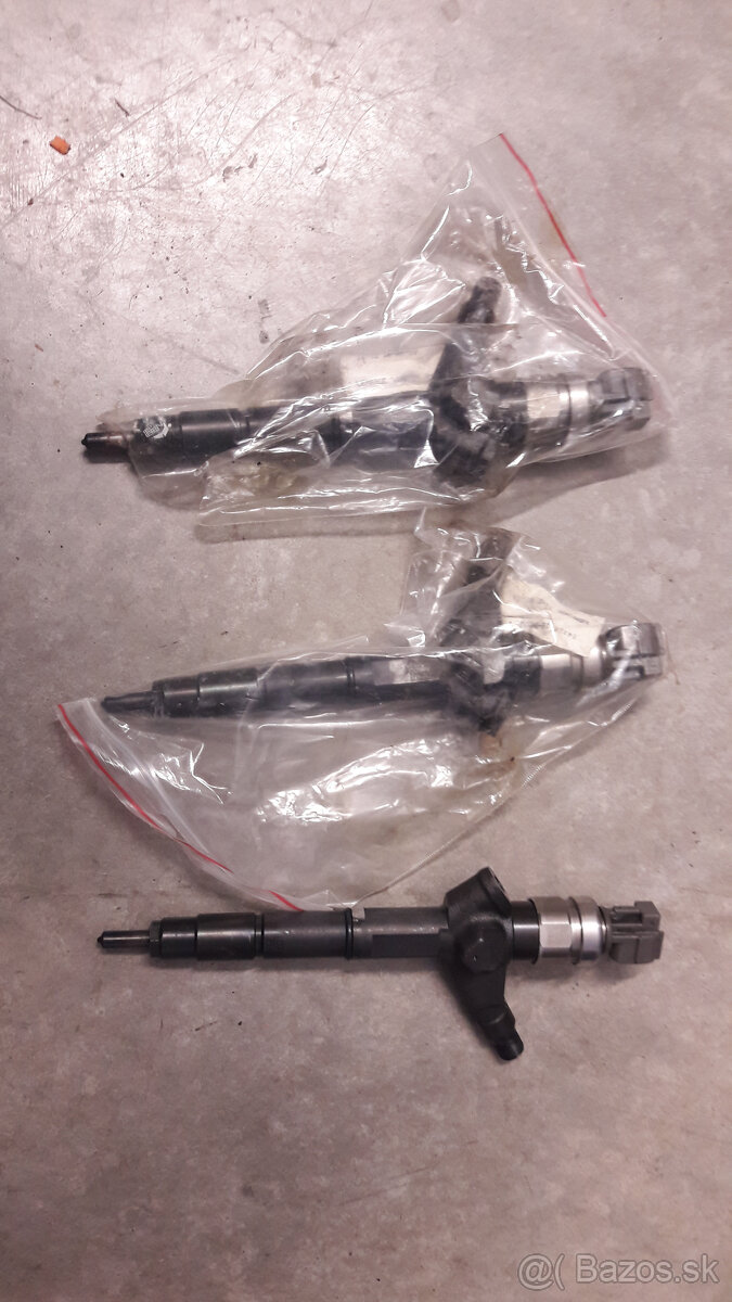 Vstrekovač - Predám trysky – vstreky na JCB, Fermec, Terex. - 5