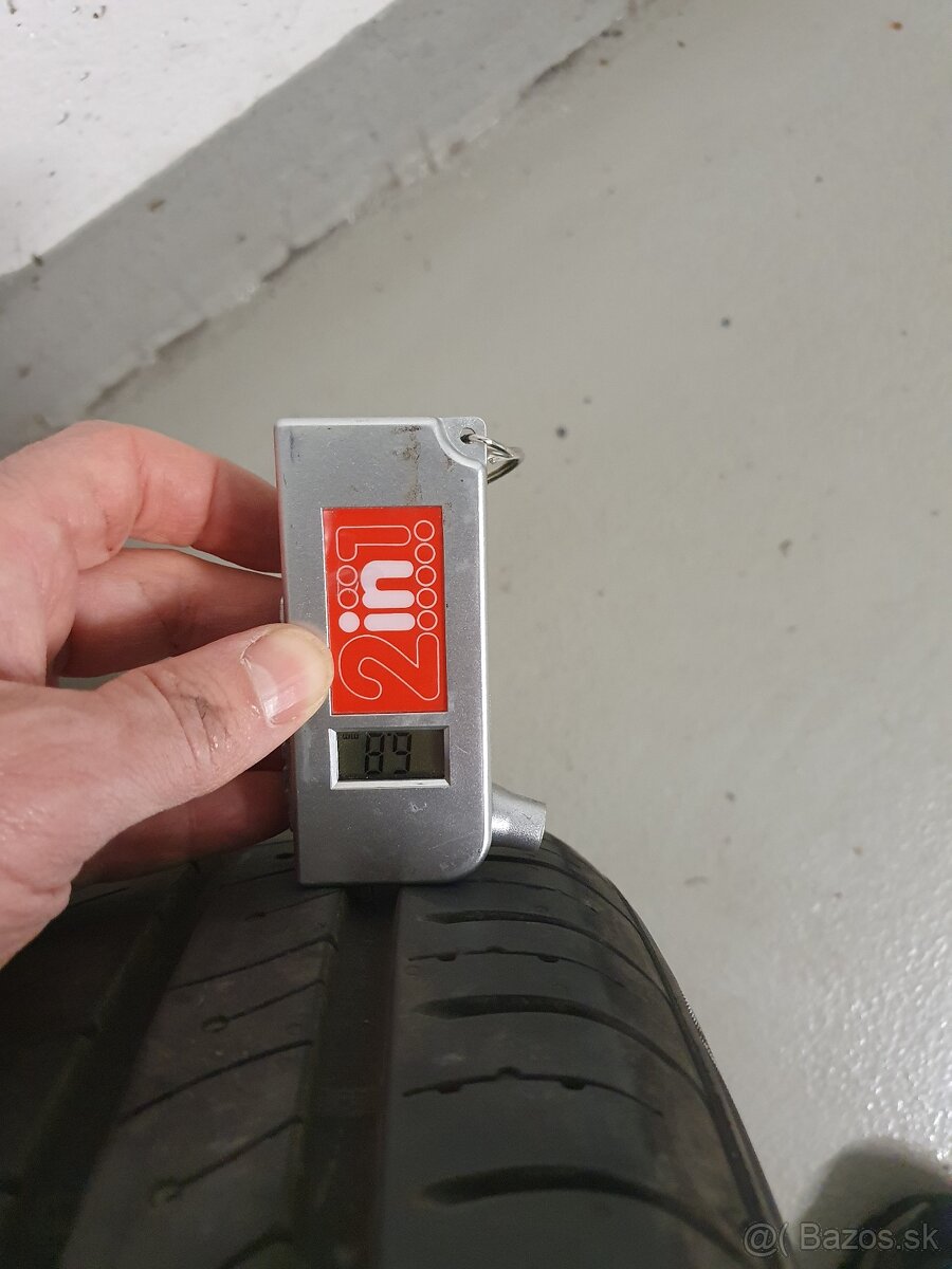 Kumho Ecowing ES31 185/60 R15 84 H letné – dezén cca 90 % - 5