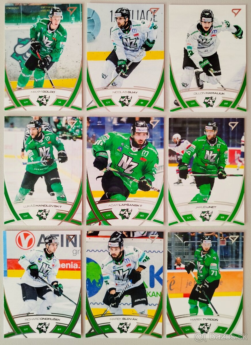 Hokejové kartičky TIPOS EXTRALIGA 2024/2025 - HC NOVÉ ZÁMKY - 5