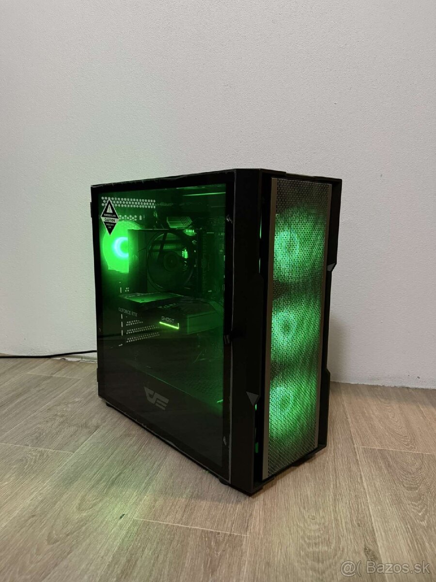 🖥️ Herný PC NOVÝ – Ryzen 5 5600X / RTX 5060 Ti / 32GB Ram - 5