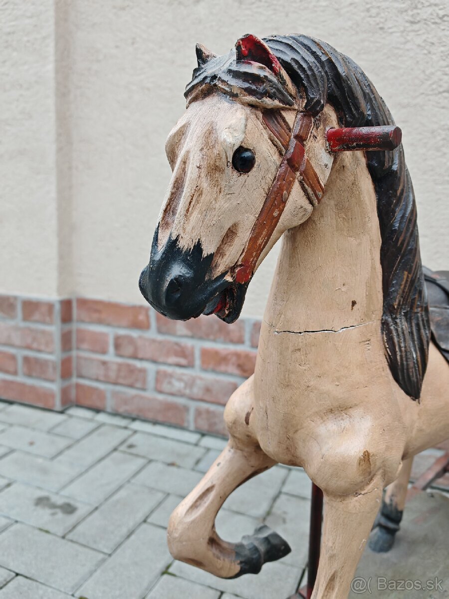 Drevený Hupací koník - 5