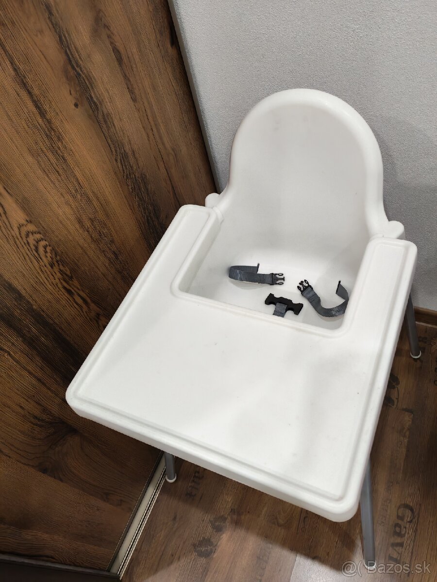 Detská jedálenská stolička IKEA Antilop - 5