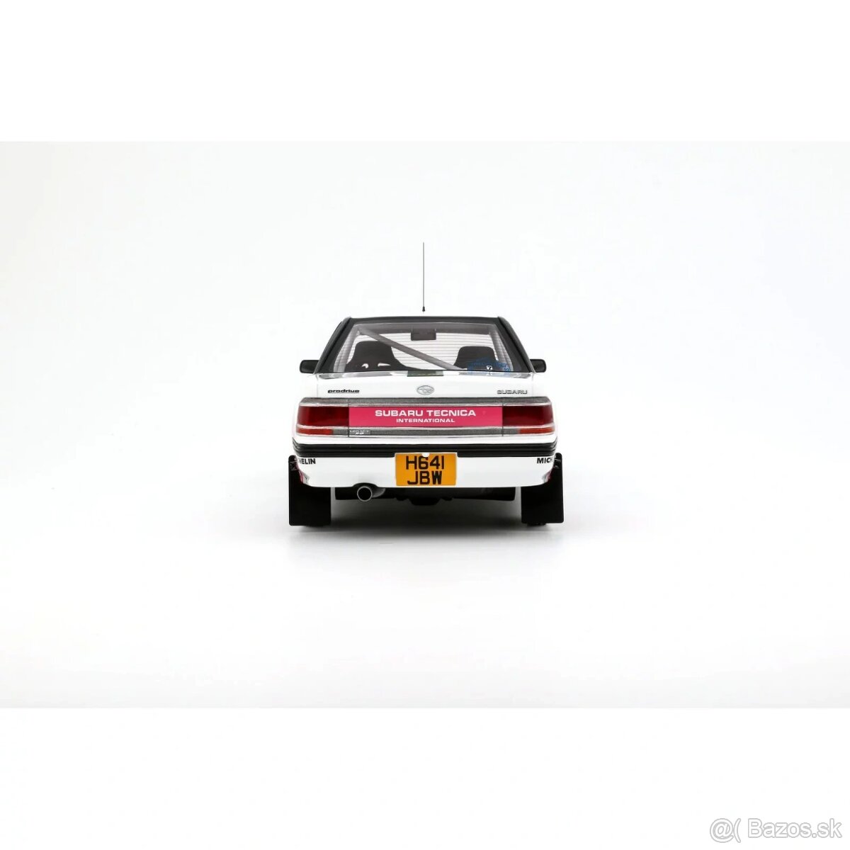 1:18 OTTO Subaru Legacy RS Gr.A Sweden Rallye 1992 - 5