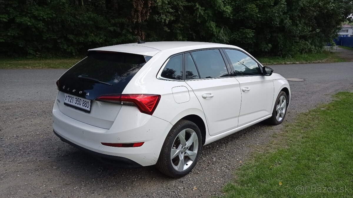 Škoda Scala, 1,6 TDi 85KW Automat, odpočet DPH - 5
