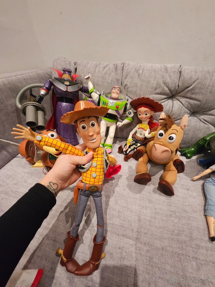 Toy story (Boj hračiek) 9 kusov spolu - 5