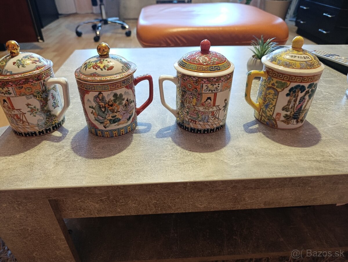 MISA PLUS PORCELAN RUZOVY,A CINSKY, - 5