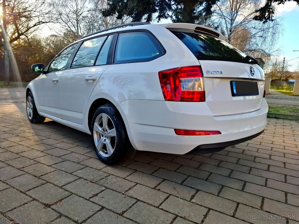 Škoda Octavia 1.4 TSI G-TEC CNG, 2015 - 5