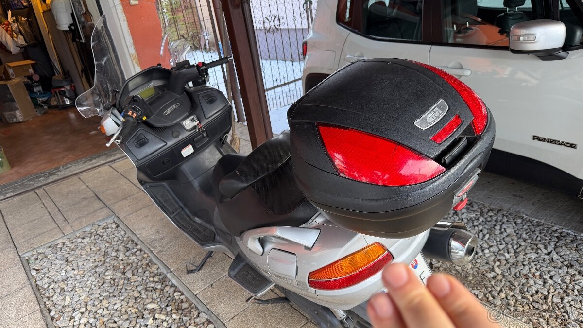 predam suzuki burgman 650 executive - 5