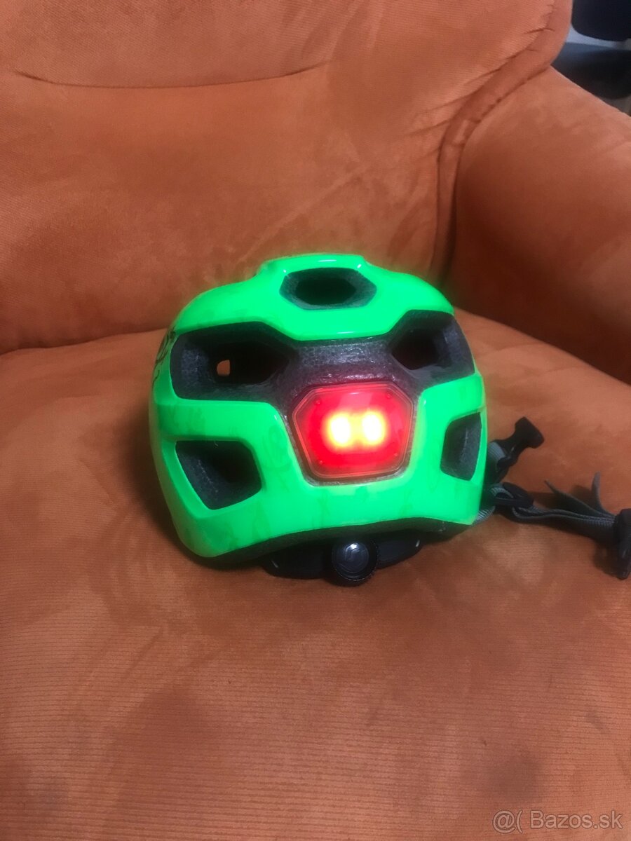 Detská sedačka na bicykel HAMAX + SCOTT prilba - 5