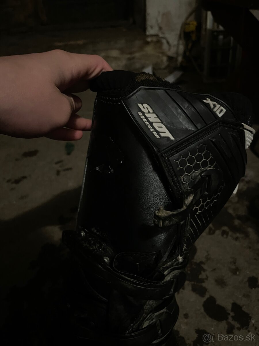 Predám čižmi shot 10x - 5