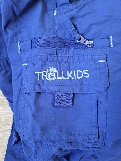 Trollkids detské odzipsovateľné nohavice, 98 - 5