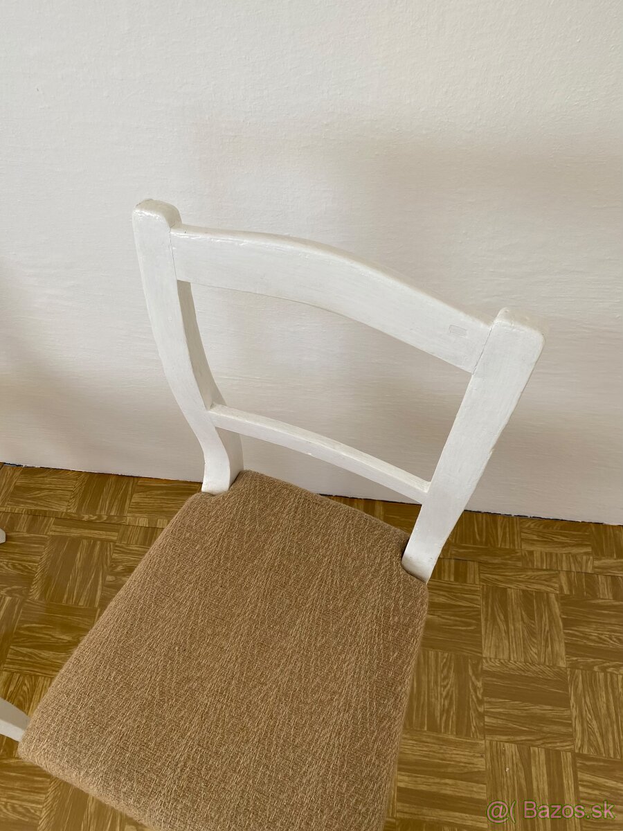 Pevné DUBOVÉ stoličky 2ks - 5