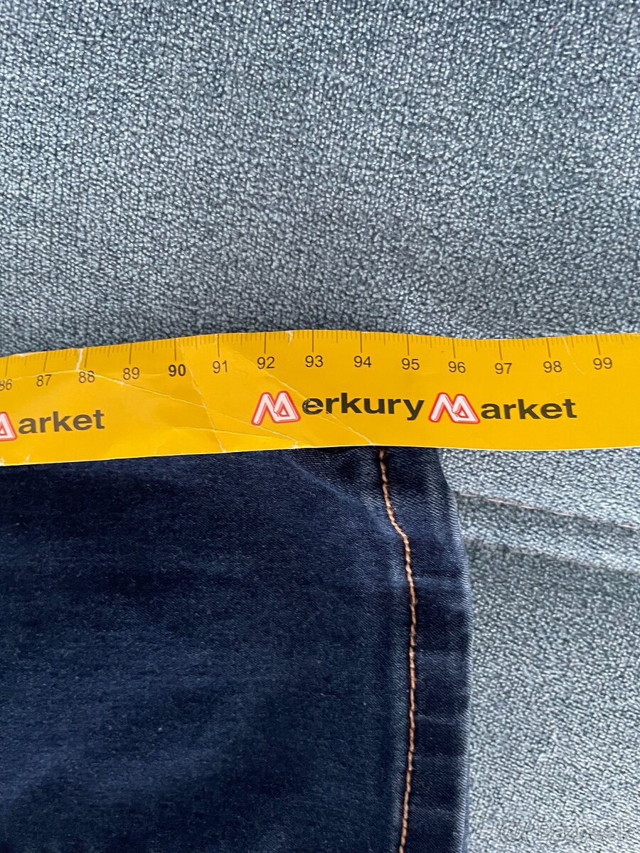 Elastické rifle dámske - 5